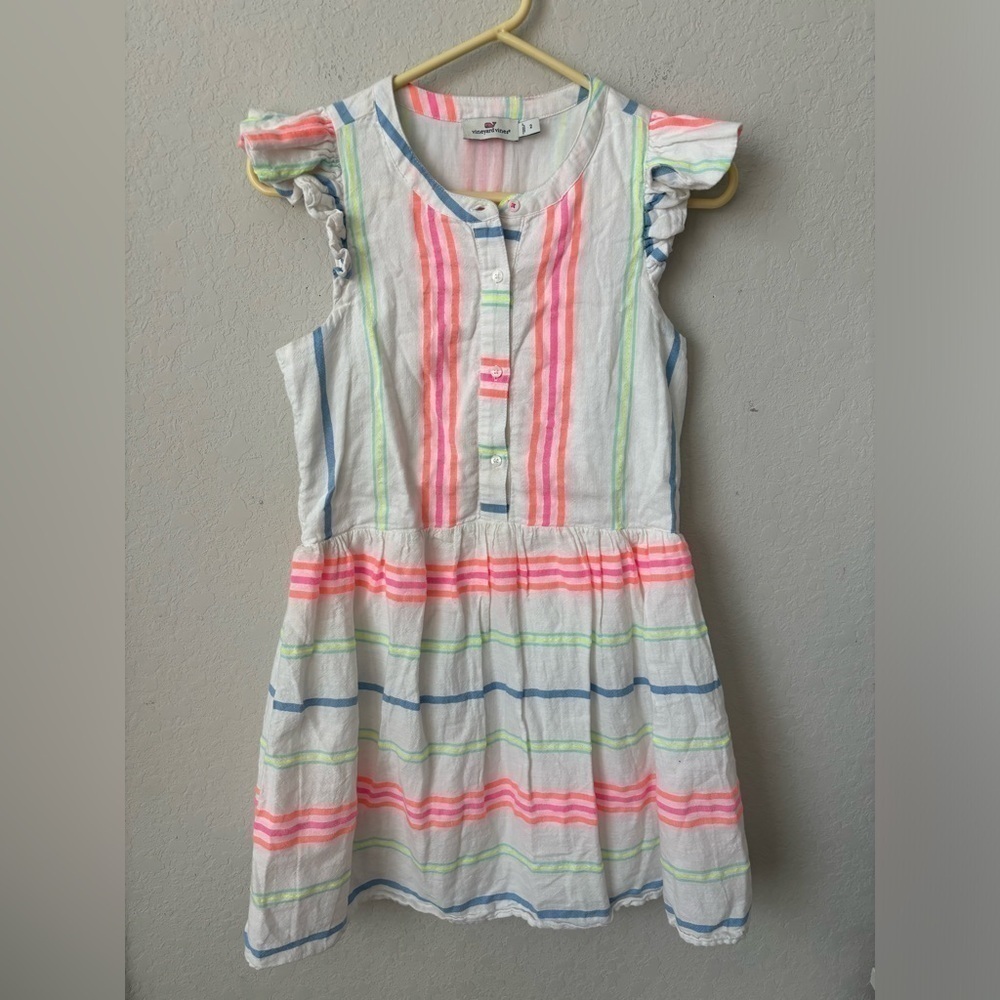 Vineyard Vines Cotton striped Dress Size 2